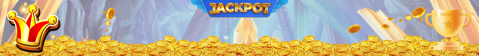 Jackpot promotional game icon with a bright jackpot visual